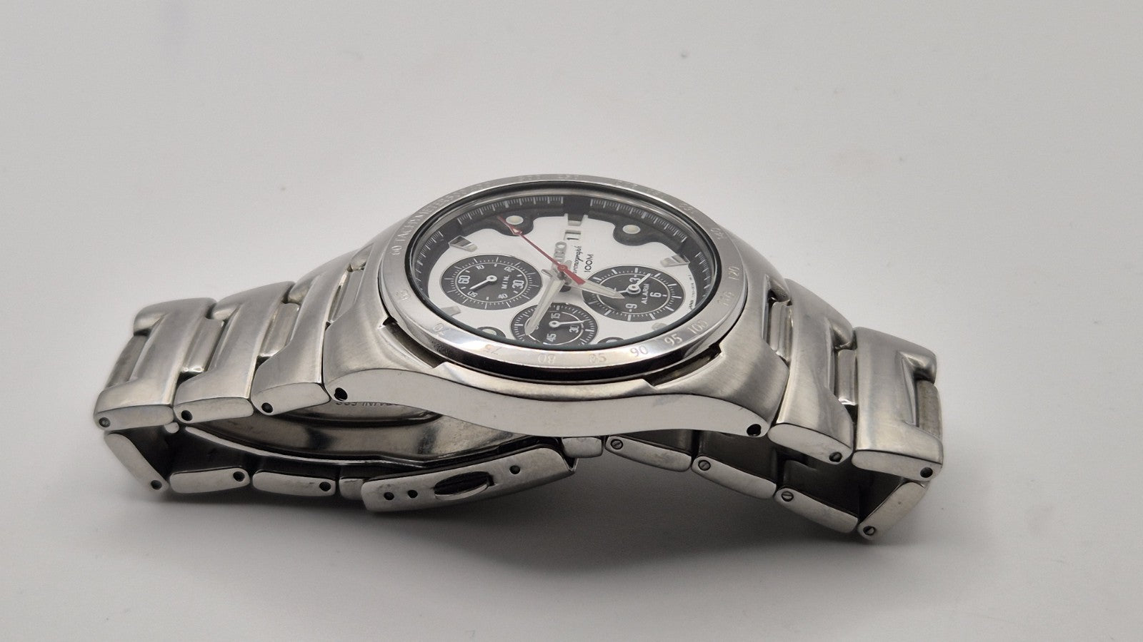 Seiko - Panda Dial Chronograph Cal. Seiko 7T62 Quartz Watch11