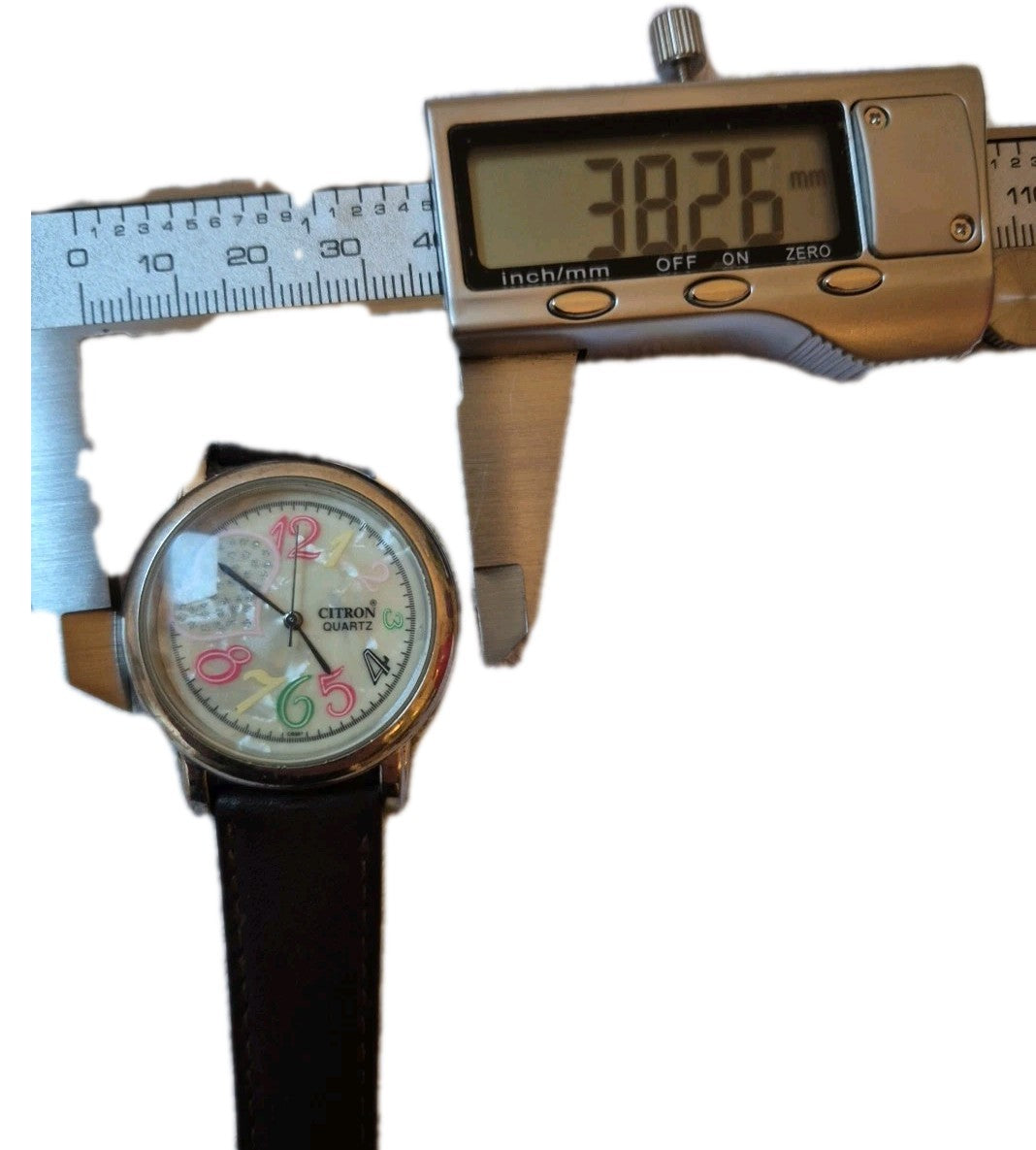 Citron PTC 745 Quartz Wristwatch9