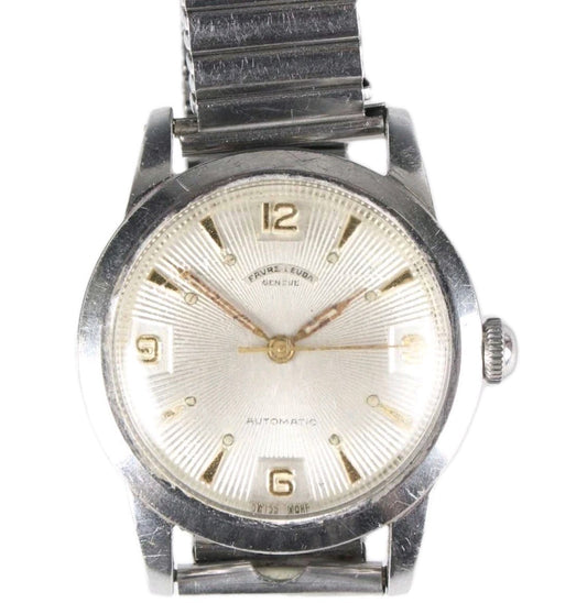 Favre-Leuba Genève Automatic stainless steel circular cased gentleman's...0