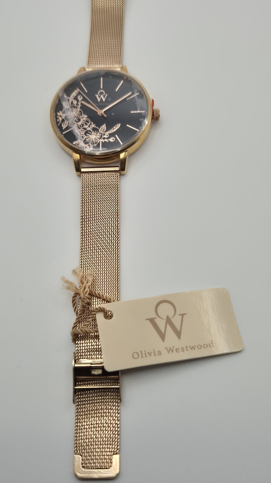 Olivia Westwood Analogue Quartz Watch, Stainless Steel Strap BOW100048057