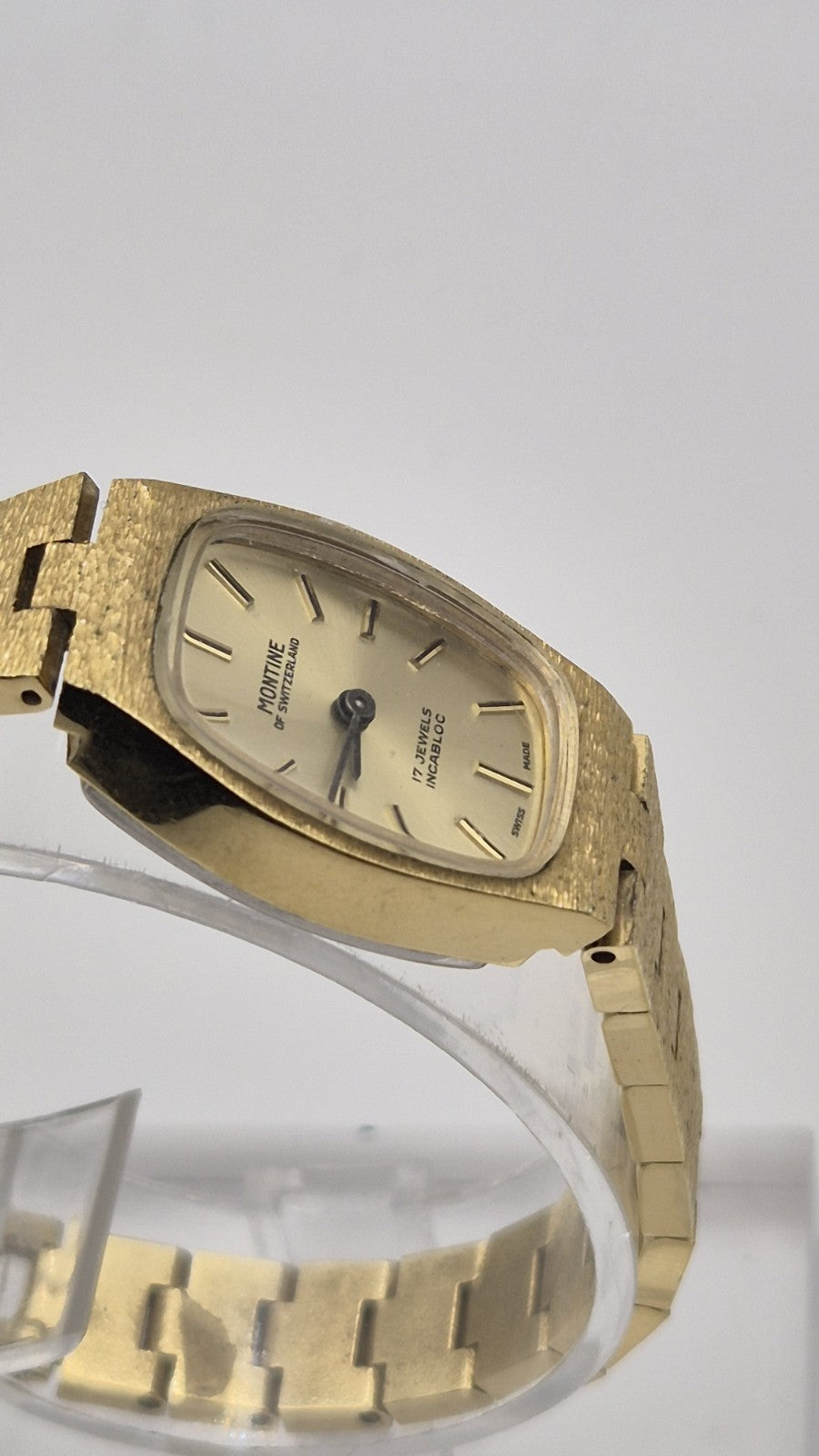  Ladies Montine Vintage Swiss Watch - 17 Jewels Incabloc - excellent4
