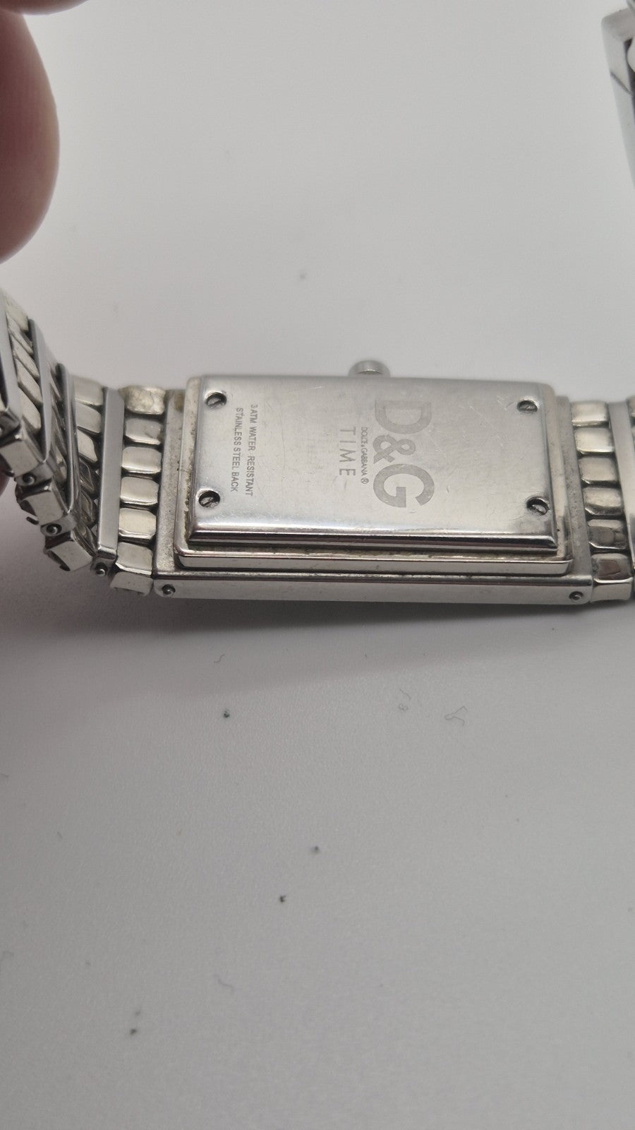 D&G Dolce & Gabbana Ladies rectangular watch10