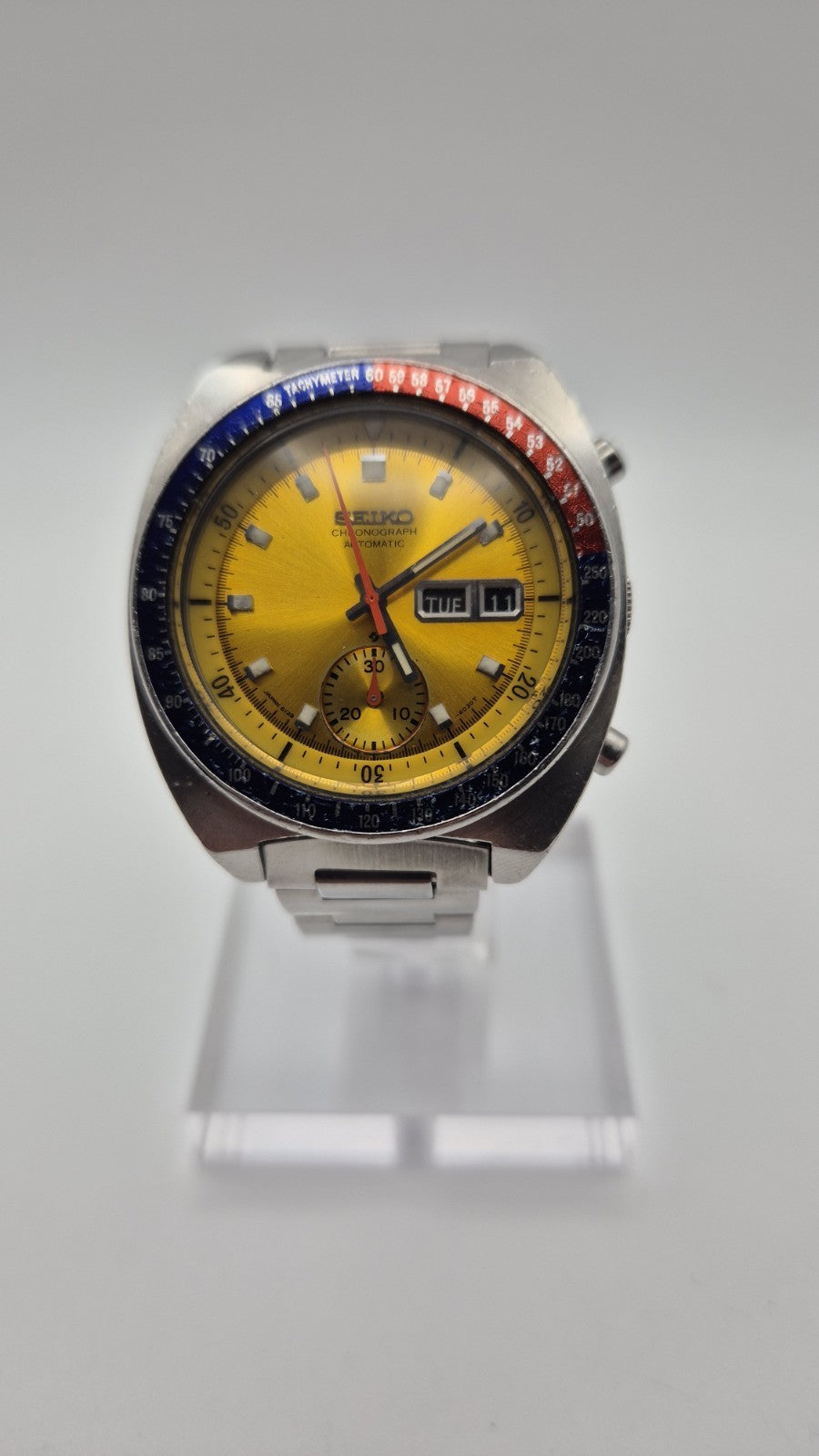 Seiko Pogue Yellow Men's Watch - 6139-60021
