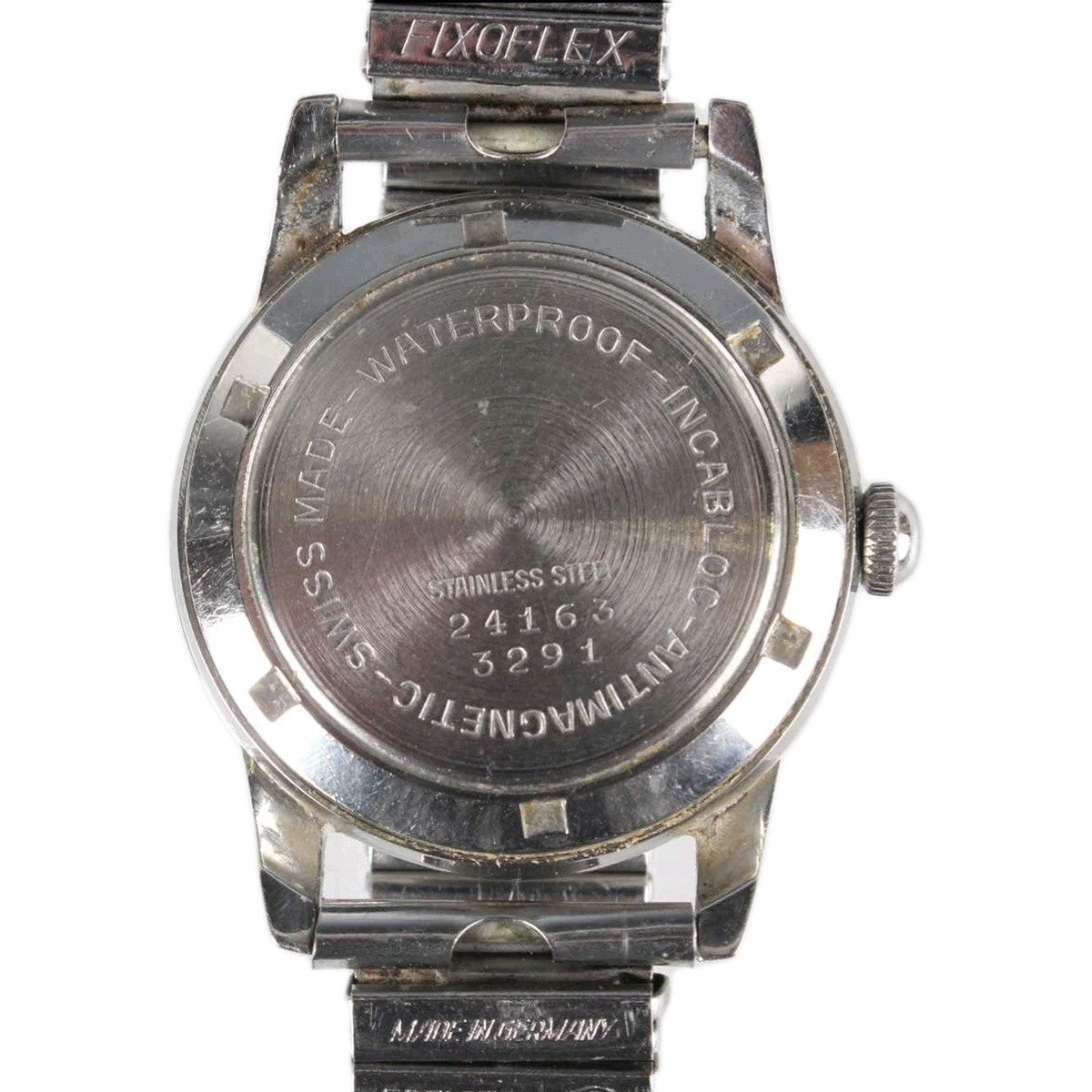 Favre-Leuba Genève Automatic stainless steel circular cased gentleman's...1