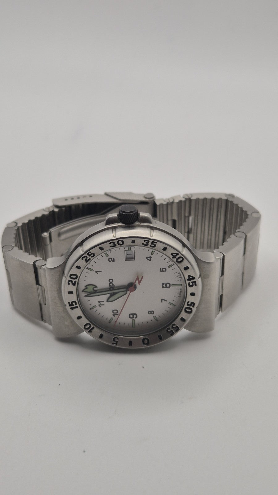 Zippo Swiss Made  Quartz Watch9