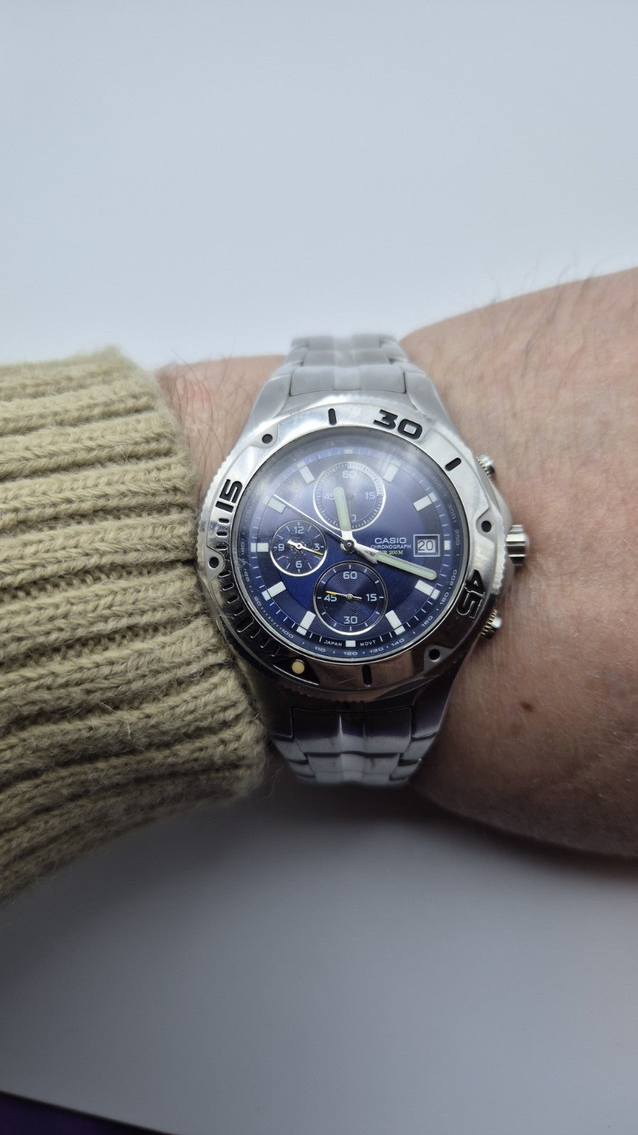 Men's Casio MTD1057 Chrono Divers Watch  200m12