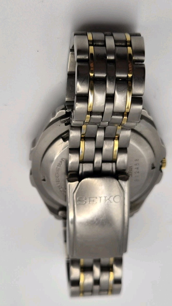 Seiko - 5 Superior Titanium Automatic Watch. Seiko cal. 7S36 Automatic movement.9
