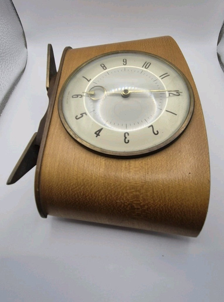 Vintage Metamec 30 Hour Wind Up Mantel Clock – Made in England 6