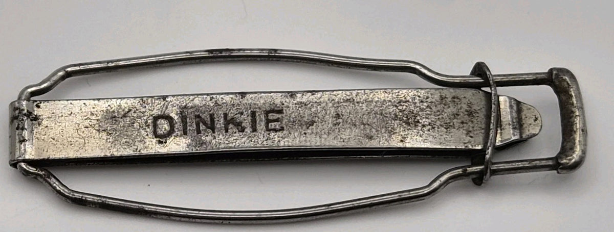 vintage Dinkie metal hair curler1