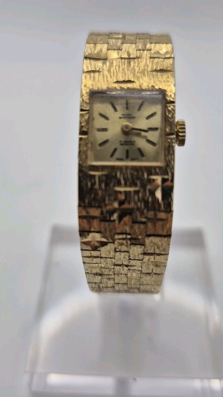Vintage Swiss Empress ladies' cocktail 17 Jewels Mechanical watch1