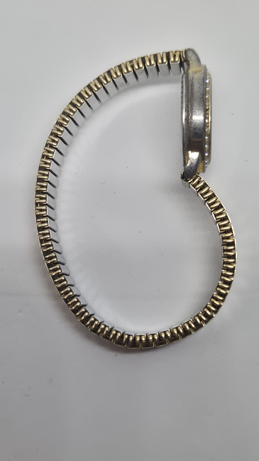 Limit Ladies Gold Expanding Bracelet White Dial Watch 2035/N60305