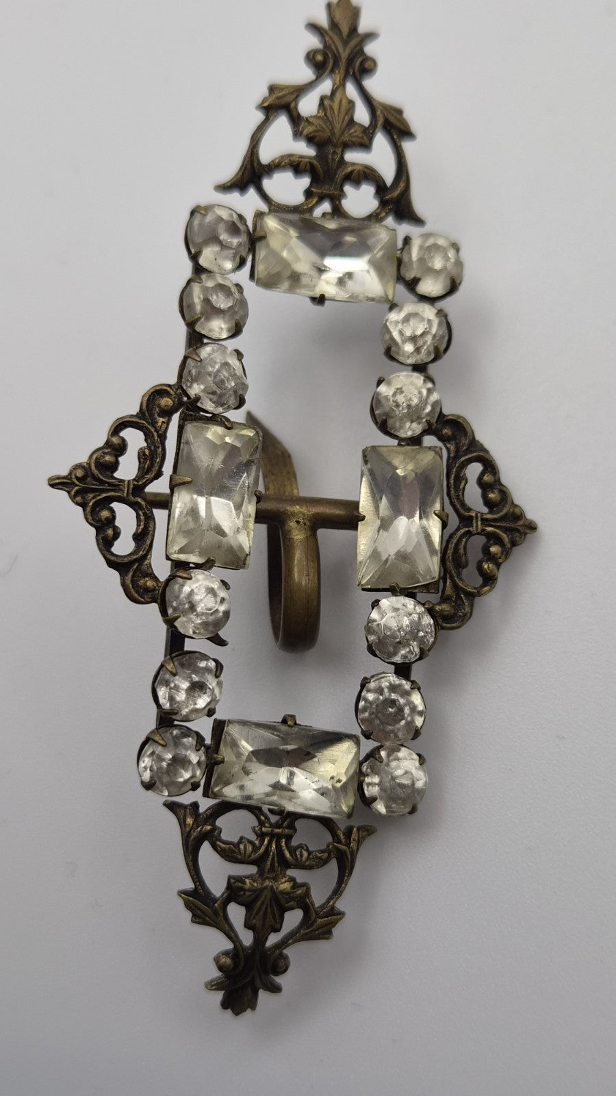 Vintage Ladies Brooch1