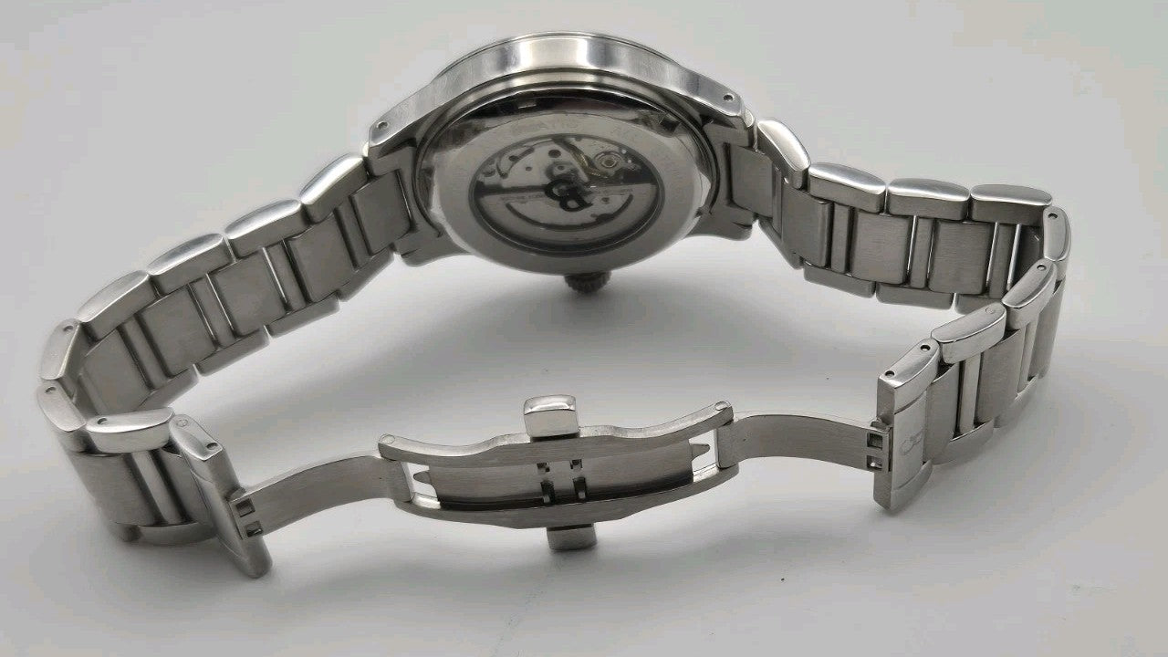 Pierre Lannier Automatic Watch Working12