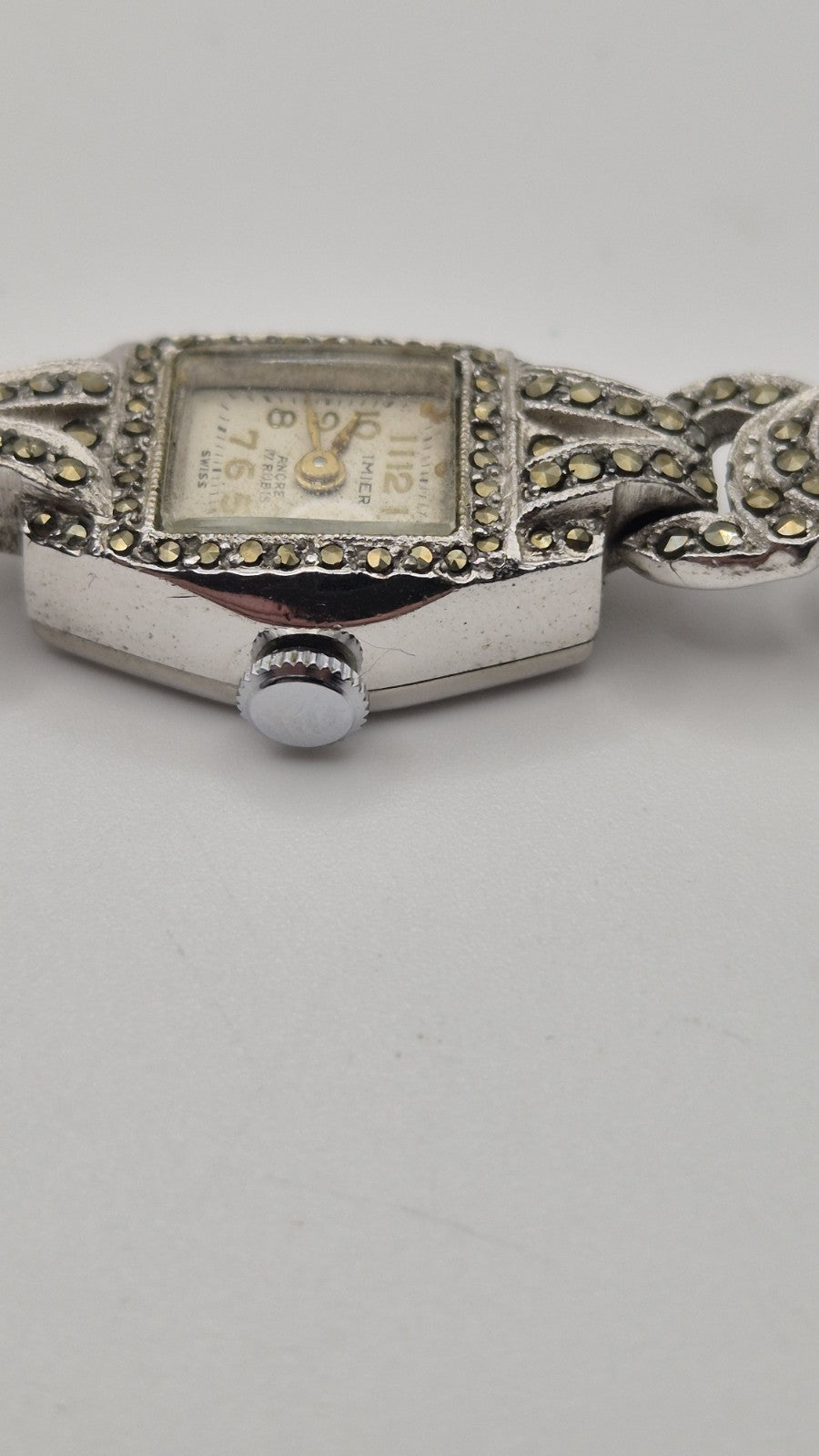 vintage Imier ladies' cocktail Manual 17 Jewel  wristwatch13