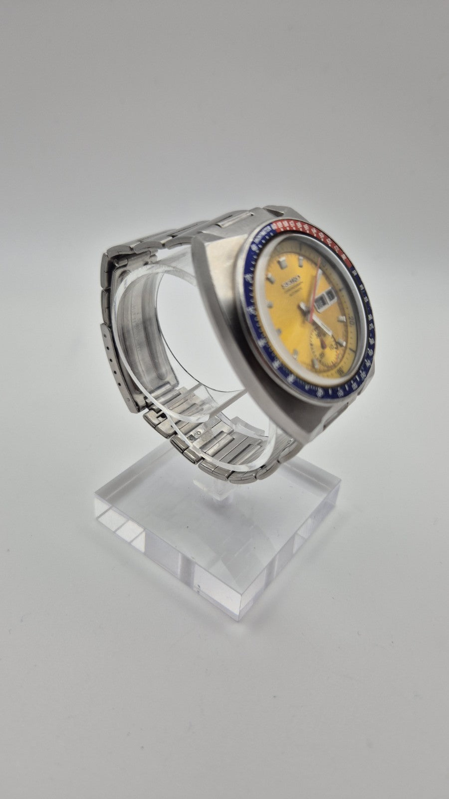 Seiko Pogue Yellow Men's Watch - 6139-60023