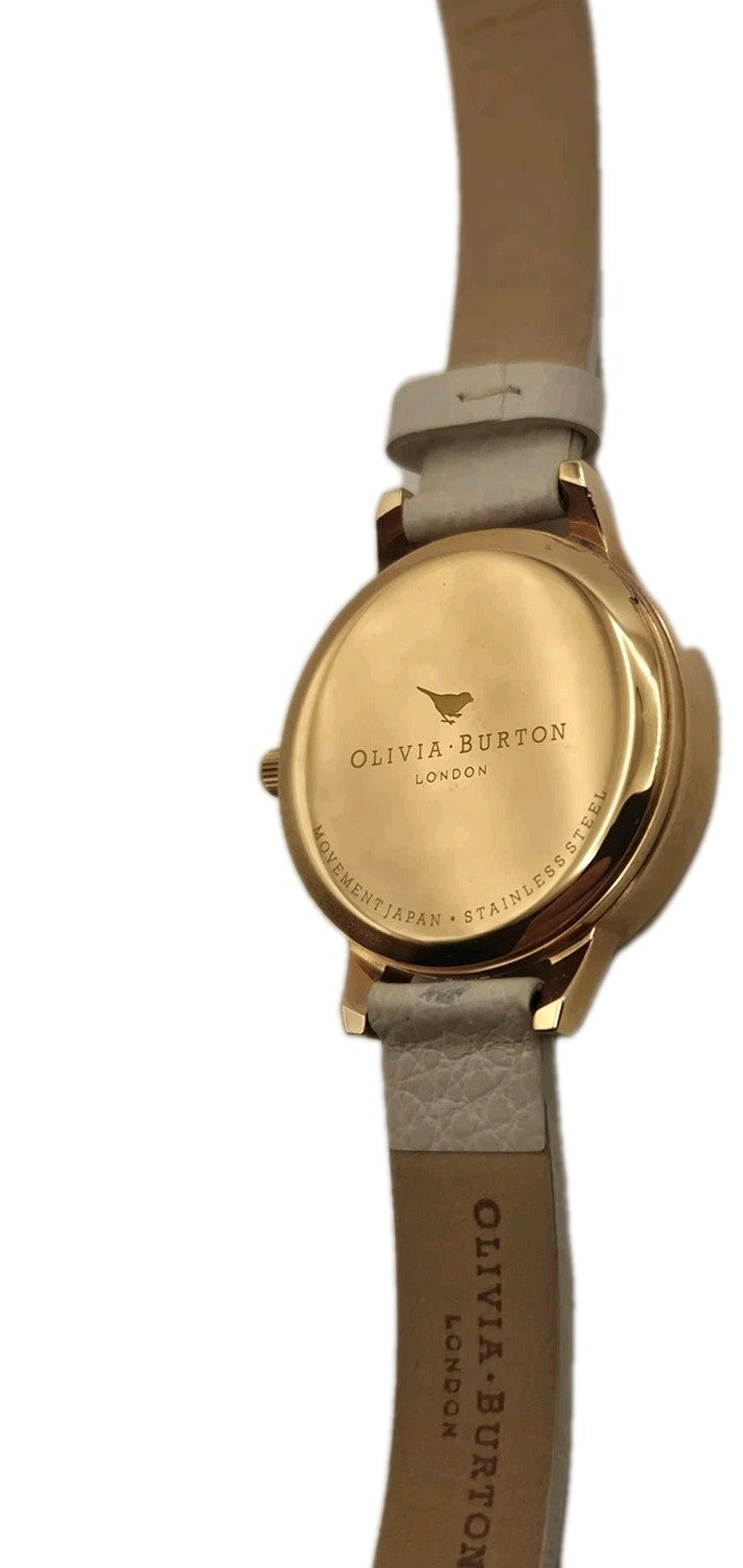 Olivia Burton big dial Pink and Rose Gold Coloured  watch4