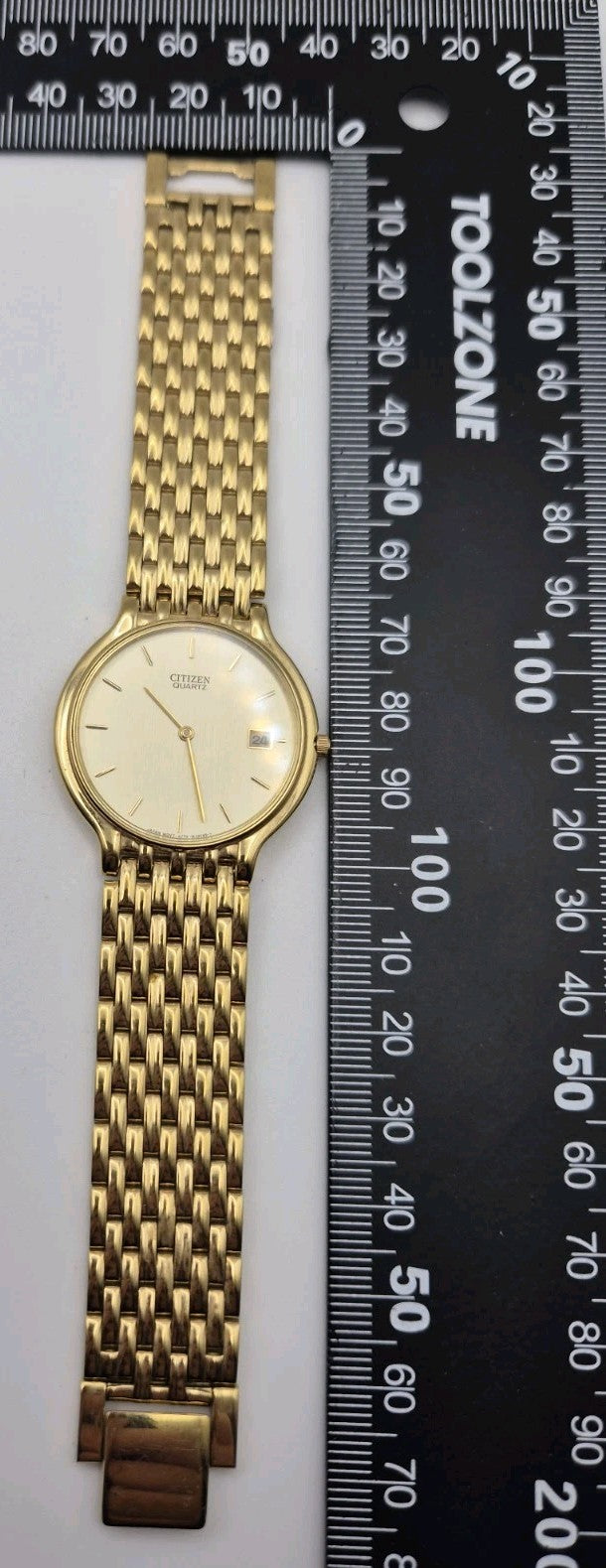 Vintage Citizen Dress Watch 4774-S35665 HSB12