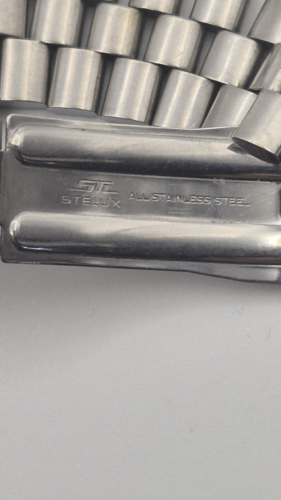 Seiko Pogue  6139-6002 , Steelux bracelet10