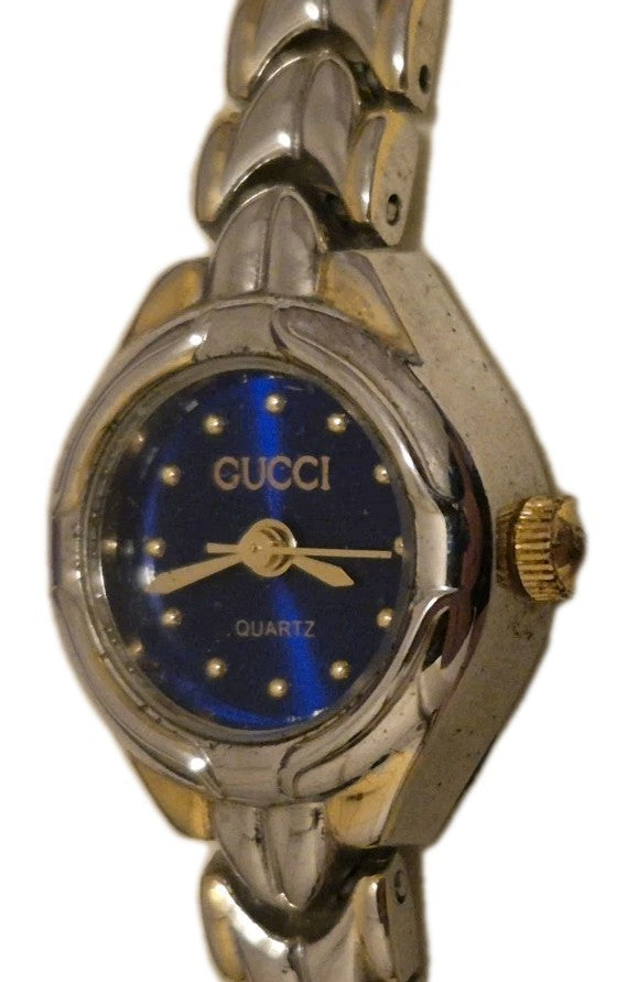 GUCCI  Stainless TwoTone Silver Tone Ladies watch4