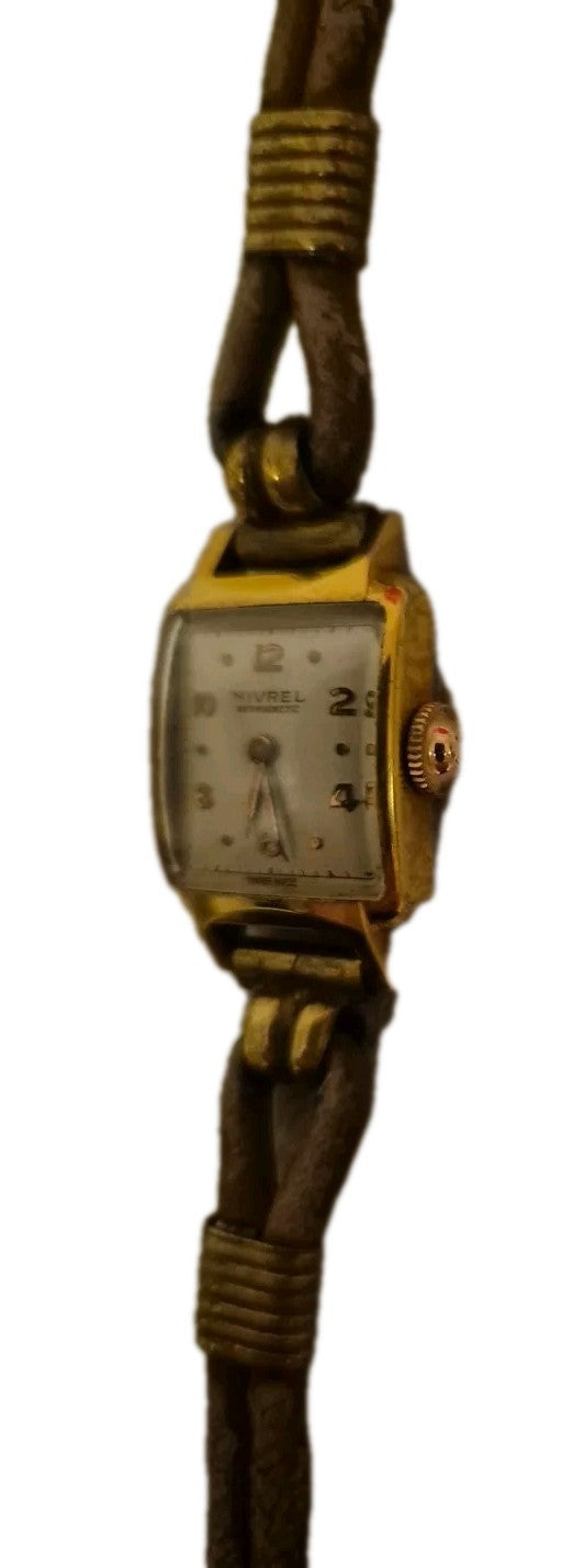 NIVREL Antimagnetic  Women's mechanical Wristwatch1
