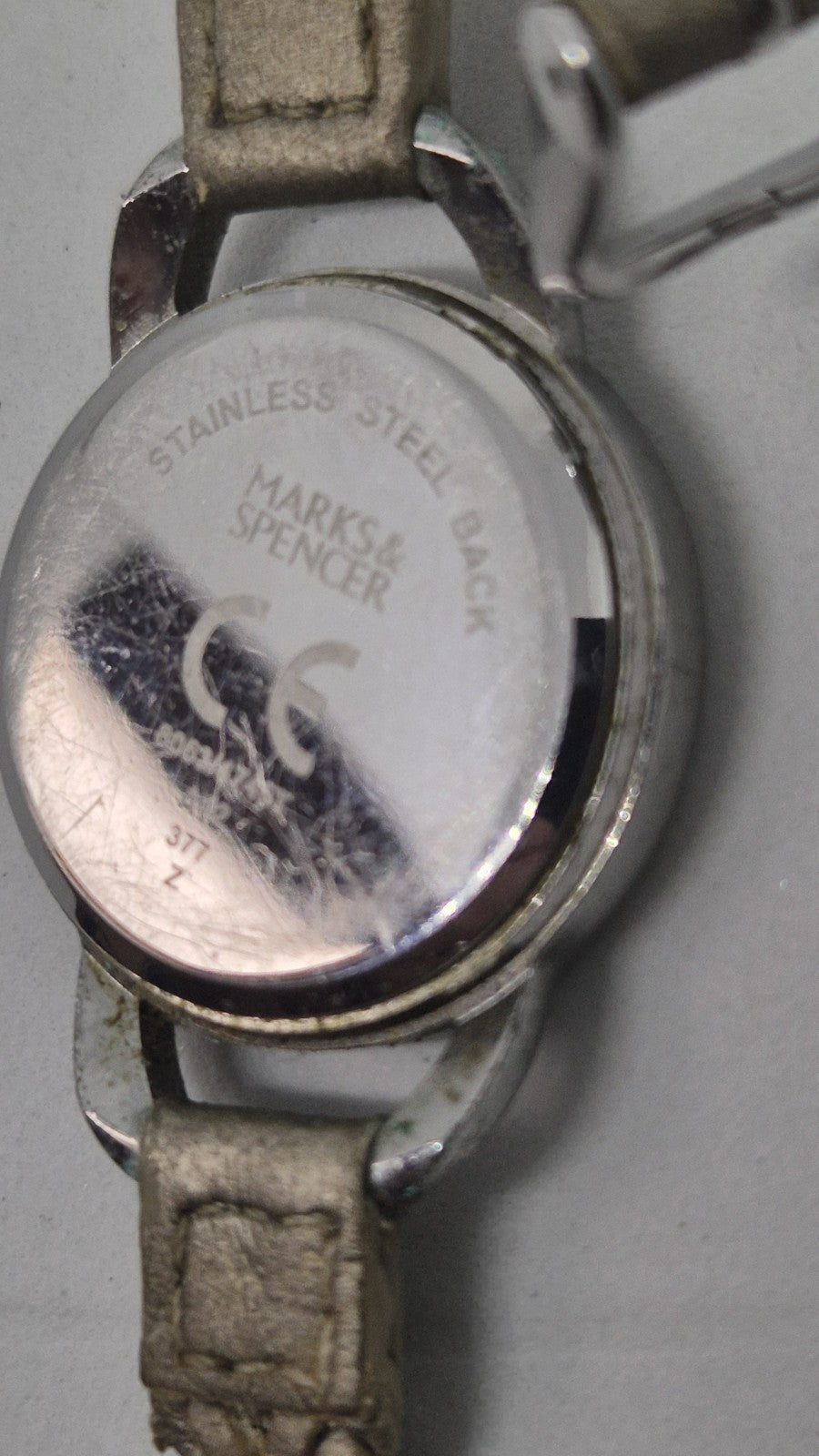 Marks And Spencer Silver And Gold Tone Ladies Watch8