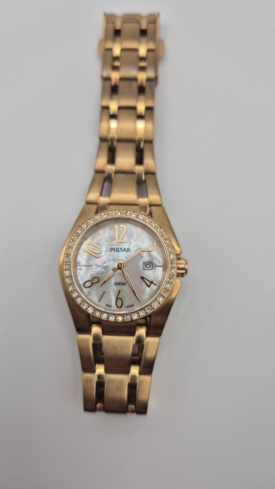 Pulsar Ladies Wristwatch Watch VX82X3930