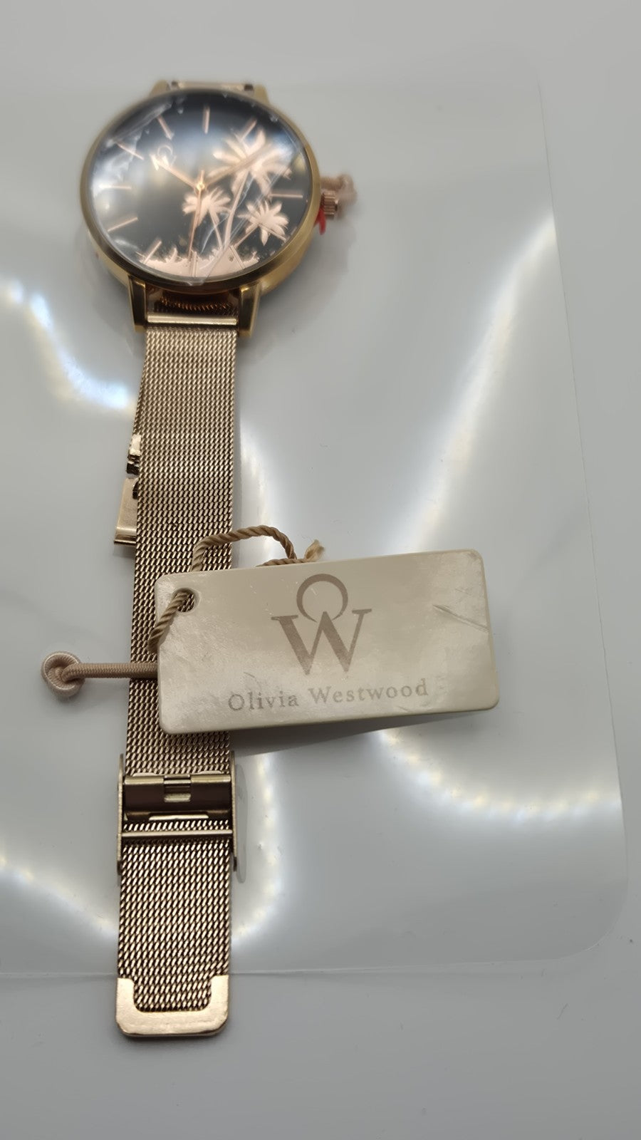 Olivia Westwood  Analog Watch STEEL ROSE15