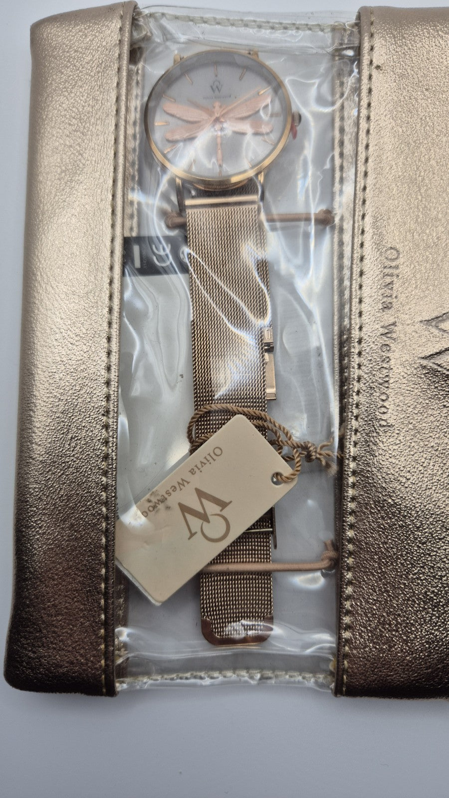 BNWT Olivia Westwood Ladies Watch Bow 00448136