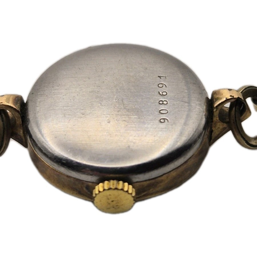 Vintage Rotary GoldPlated Manual Ladies Watch  Working Condition5