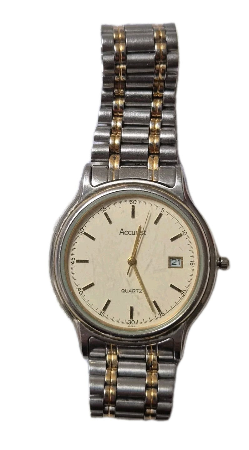 Accurist Mens Quartz Watch For PARTS 8