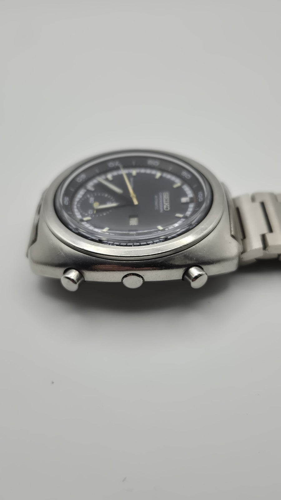Seiko 6139 7002 Resist Dial February 197213