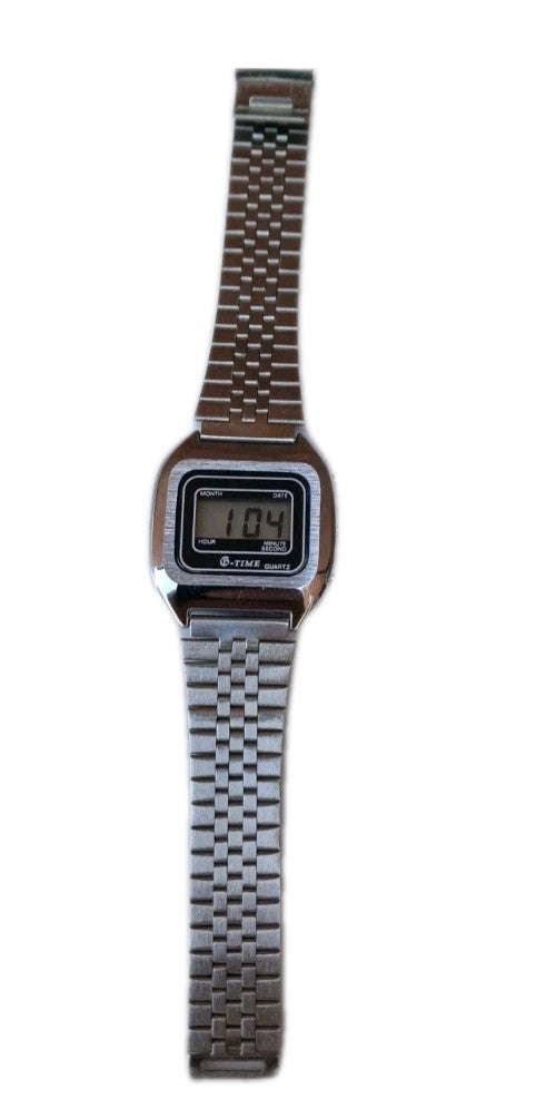 Beltime Digital Stainless Steel Watch New Old Stock Full Working8