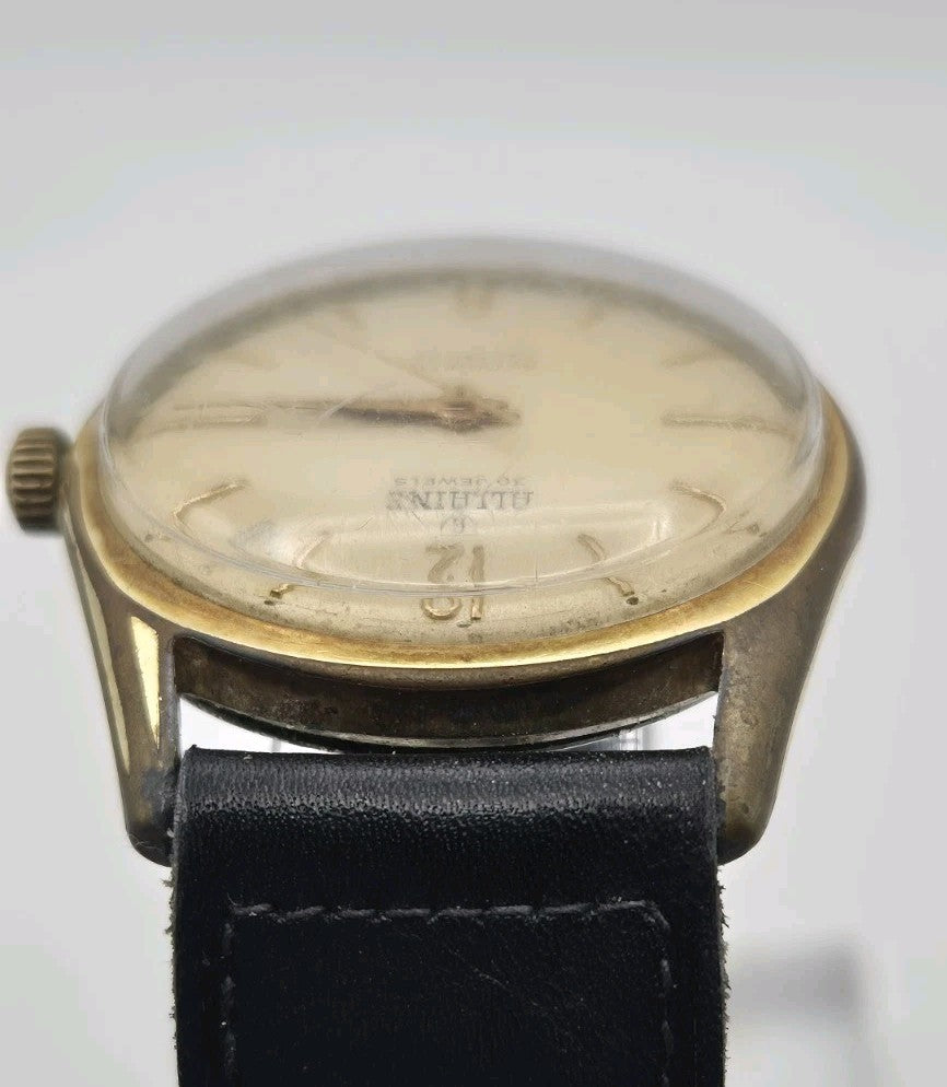 Vintage Allaine Men’s Automatic 30 Jewels Incabloc  Watch4
