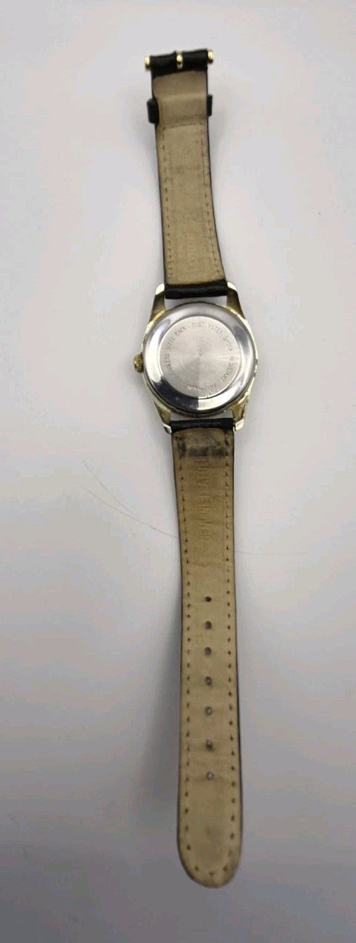 Vintage Services 5 Jewels Shockproof Date Manual Wind Watch 34mm 1960s14