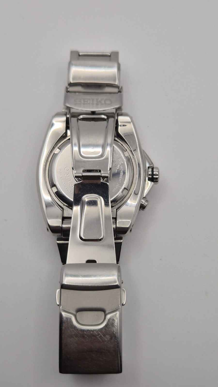 Seiko Kinetic Diver 200m watch 5M62-0BL018