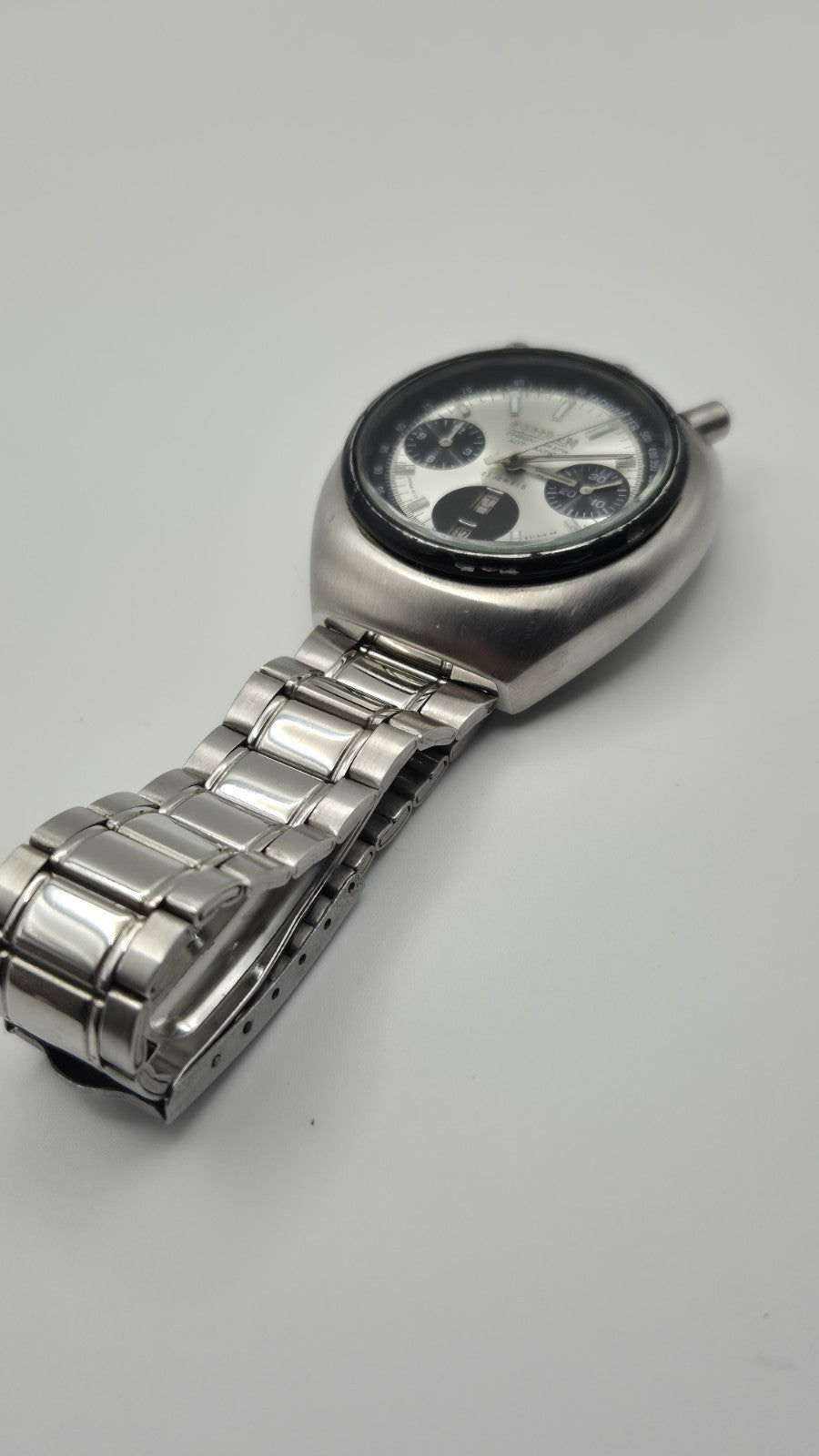 CitizenBullhead Automatic Chronograph Vintage Flyback Circa 1976 Ref. 67 903818