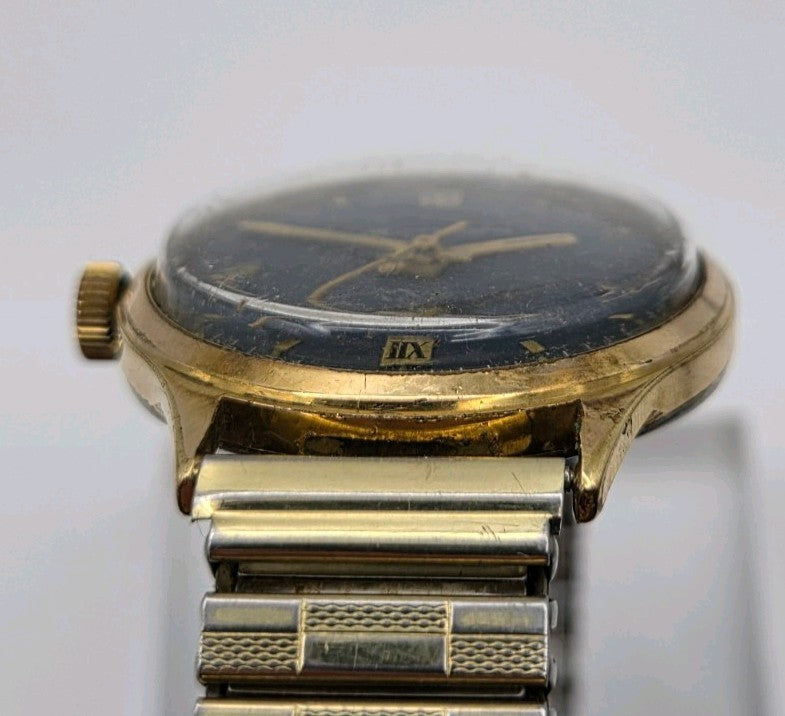 vintage Ingersoll 17 Jewels Shockresistant mechanical Mens wristwatch6