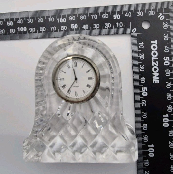 Crystal Cut miniature clock5