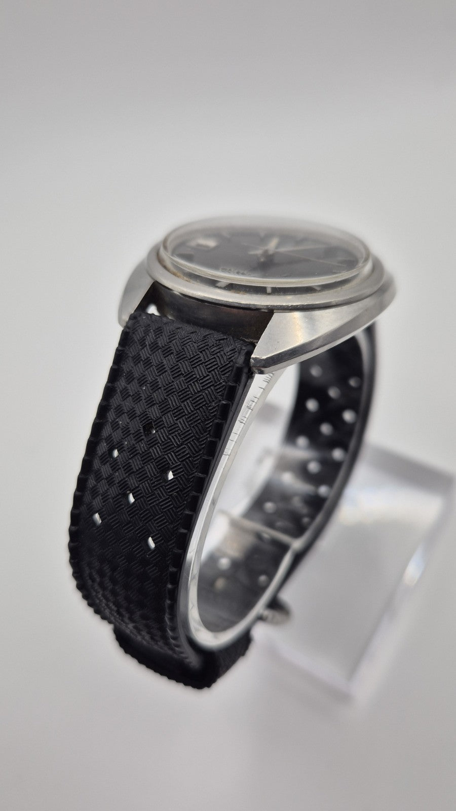 VINTAGE 60's SEIKO AUTOMATIC 6105-6009 MEN'S WATCH Captain Willard Movement Rare8