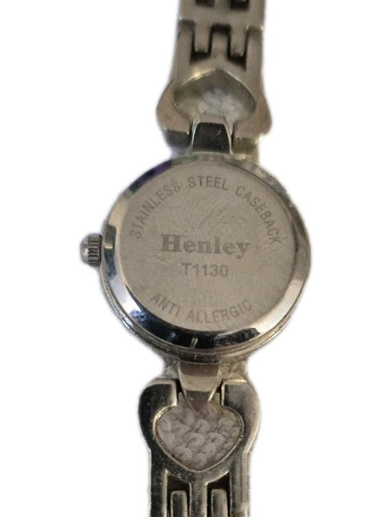 Henley Ladies Quartz Watch with White Dial and Analogue Display6