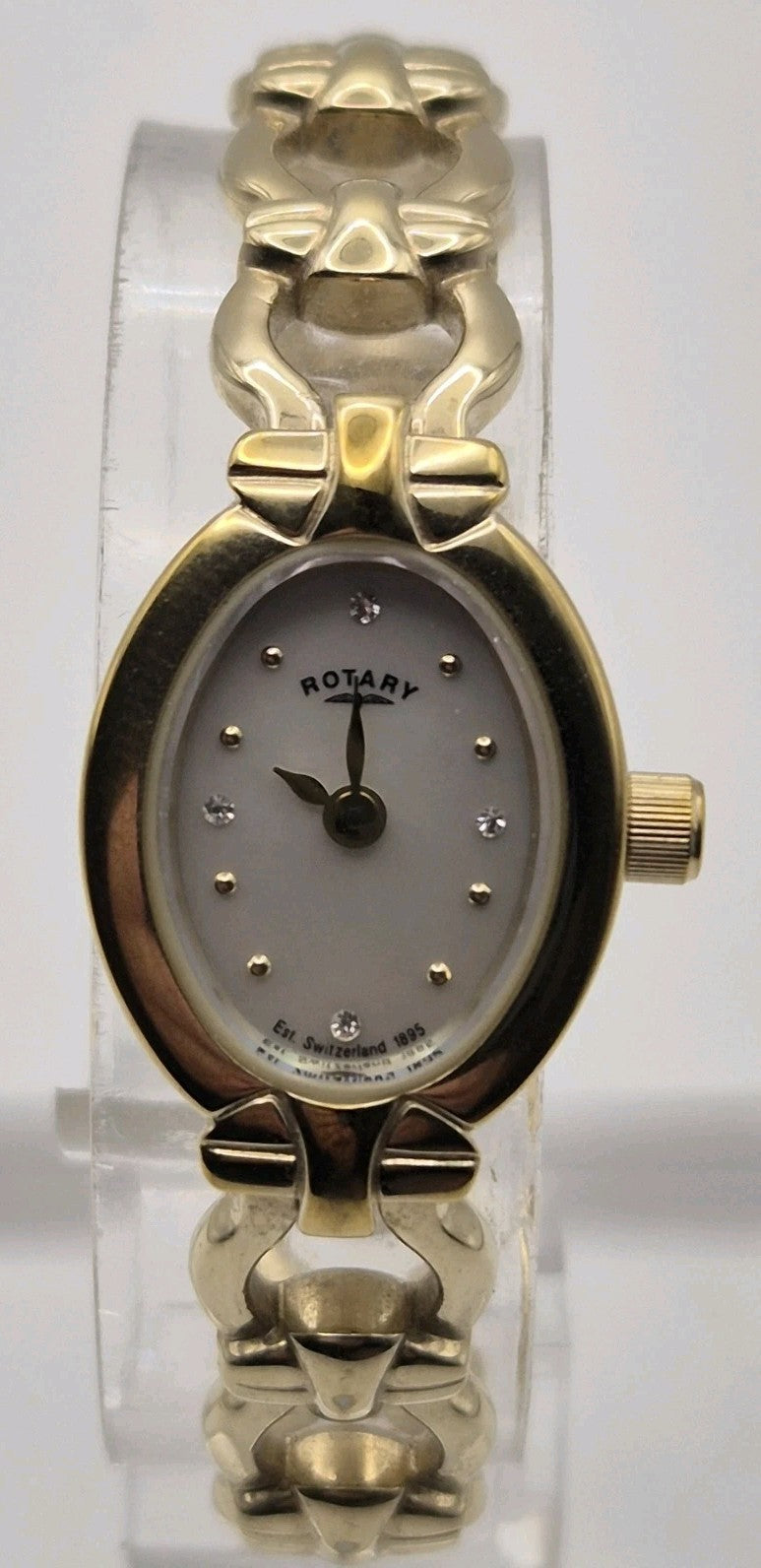 Rotary Ladies Quartz Watch Ref.LB02218/0/(12221)10