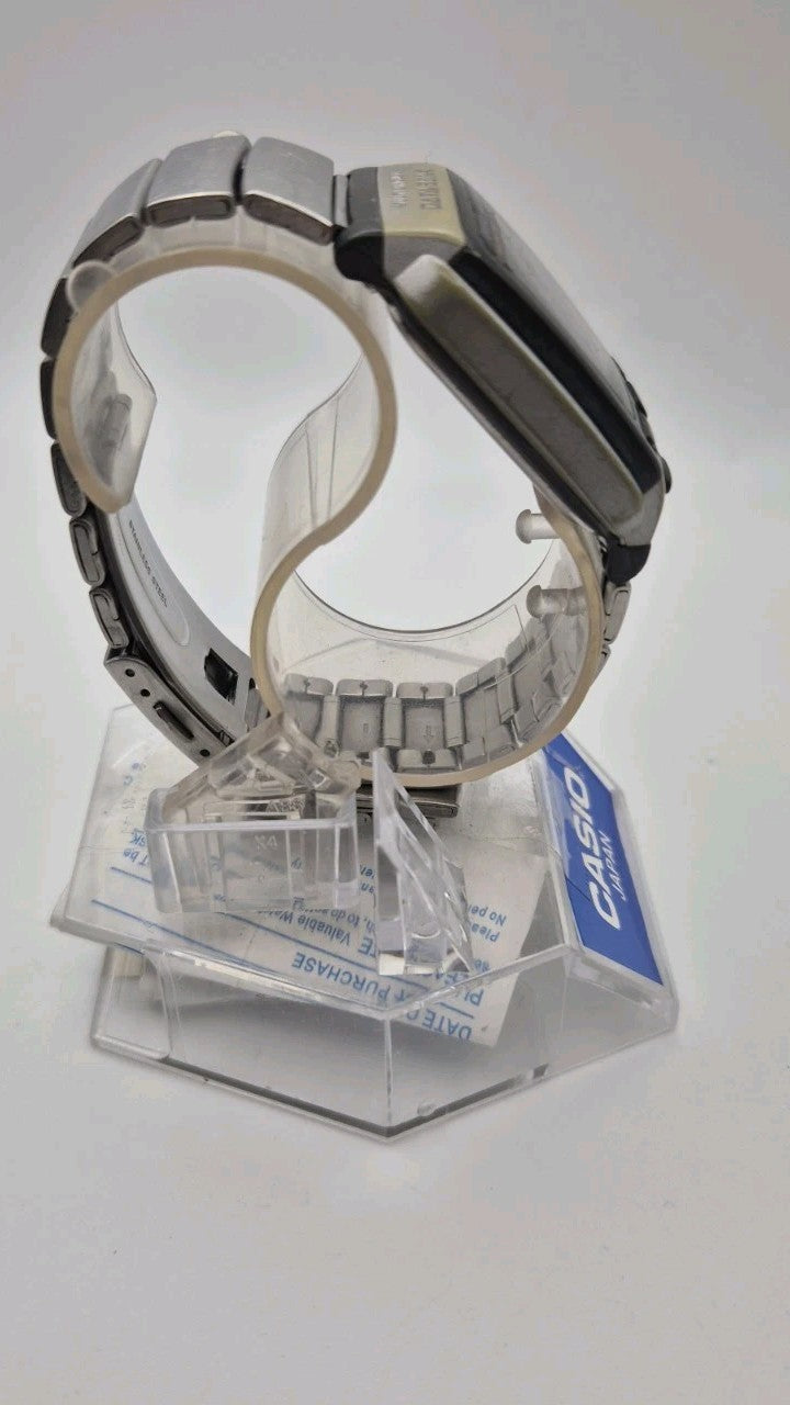 Casio DB-37H 2524 Multi Lingual Data Bank Illuminator Vintage Watch3