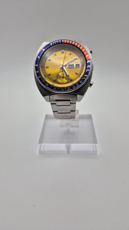 Seiko Pogue Yellow Men's Watch - 6139-60020