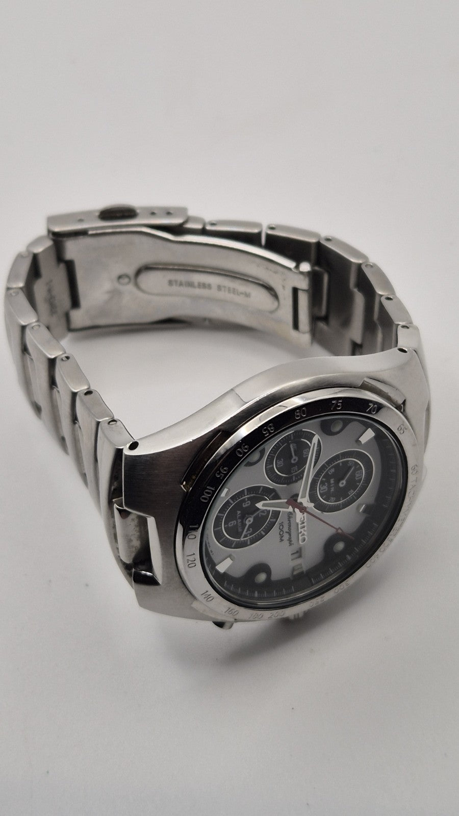 Seiko - Panda Dial Chronograph Cal. Seiko 7T62 Quartz Watch13