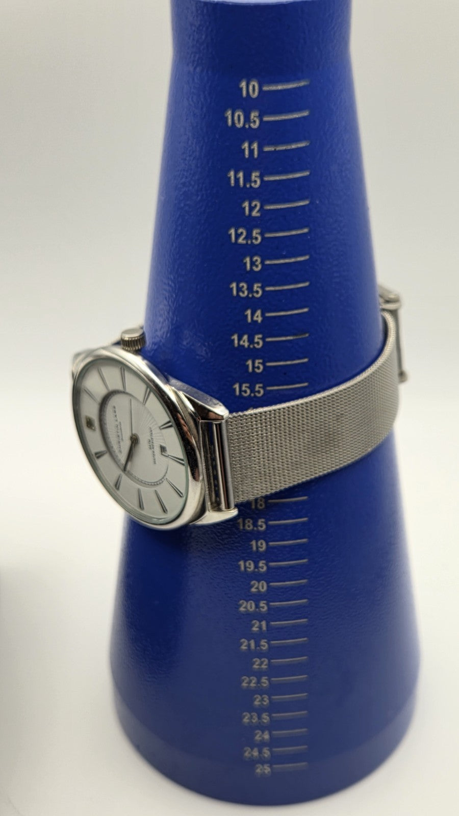 Christin Lars Diamond men's quartz dress watch16