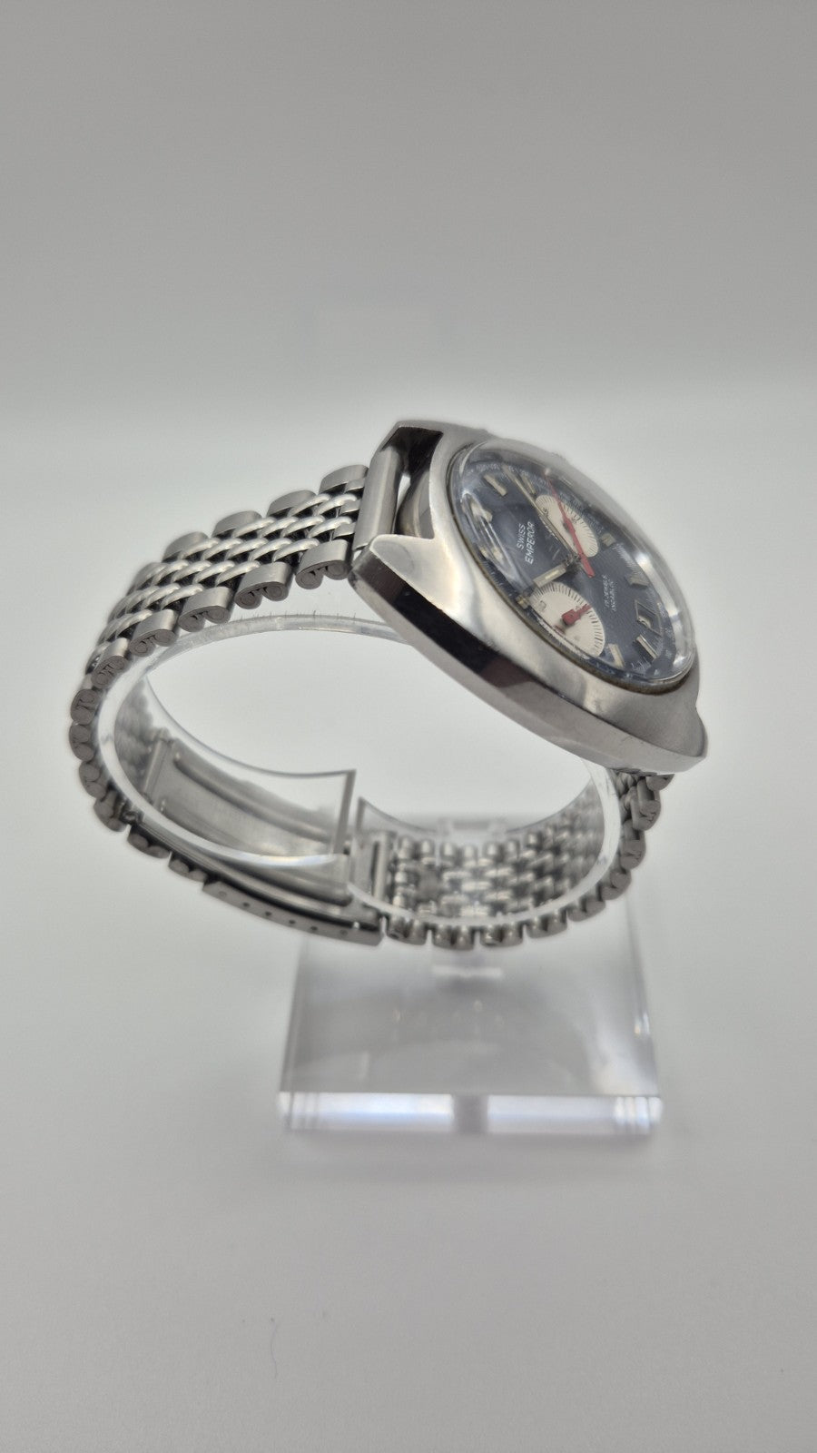Swiss Emperor   Chronograph Watch. Valjoux 7734 Hand wind movement3