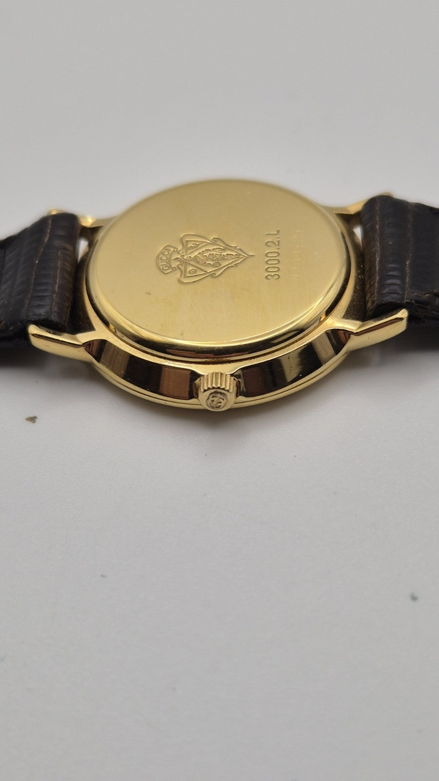 GucciGold 3000.2.L A new strap and a new battery19