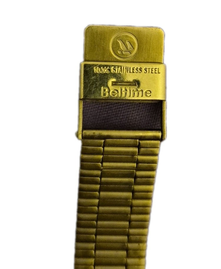 Vintage Men's LCD Quartz Beltime Watch Co. LTD 1980's Working . Excellent...7