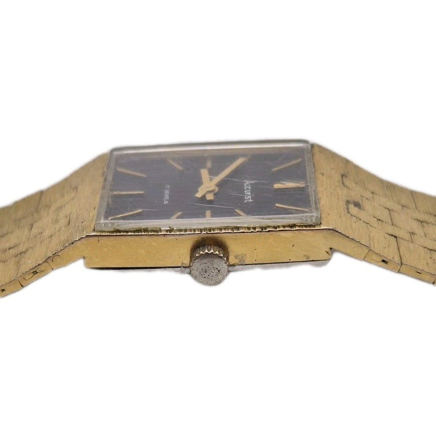 Vintage Accurist Gold Plated 17 Jewels Mechanical Ladies Watch2