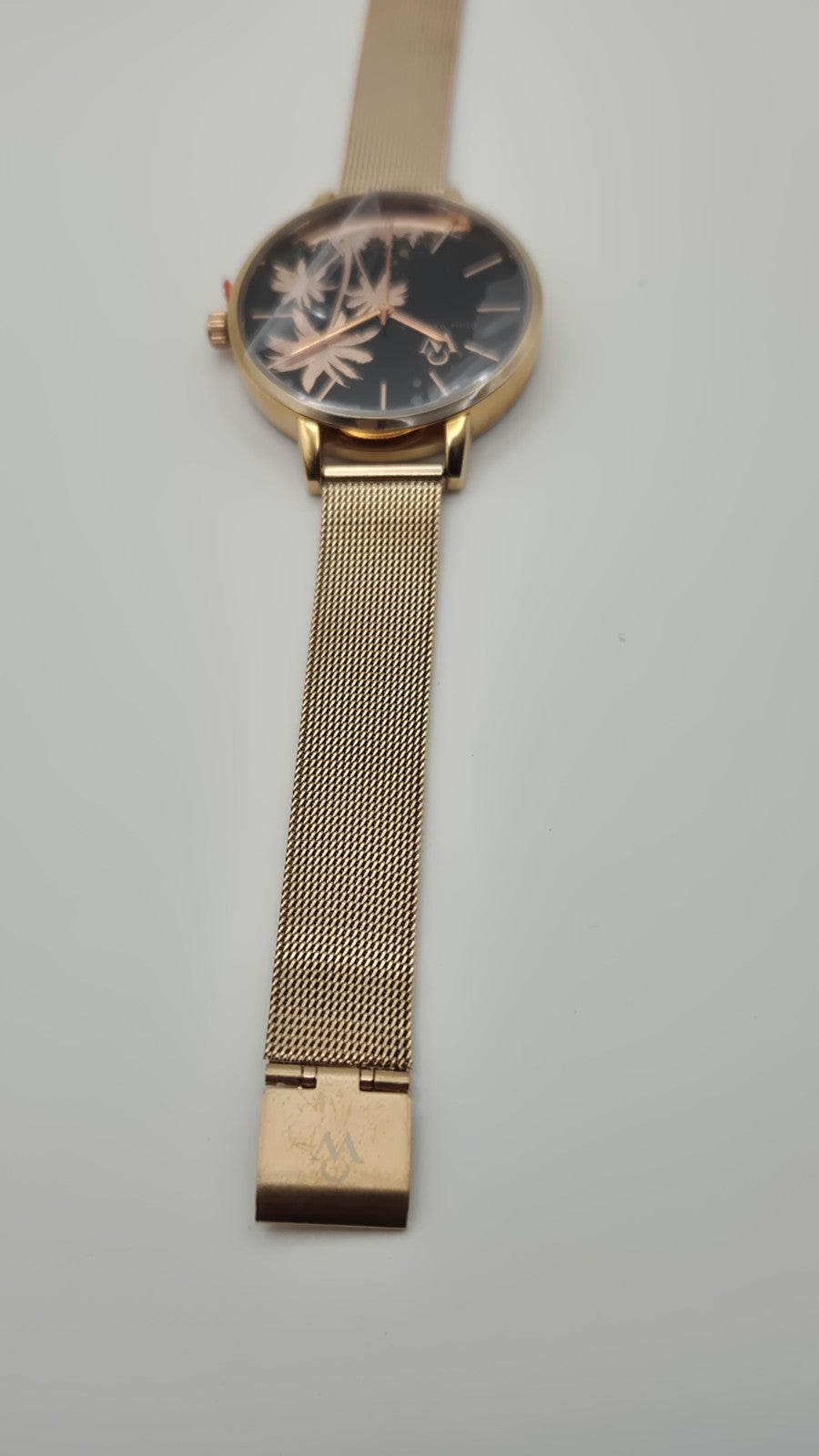 Olivia Westwood  Analog Watch STEEL ROSE20